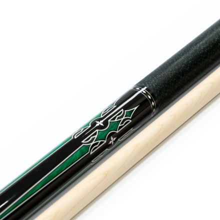 Кий / пул 2-pc "Viking Valhalla VA466" (черный)