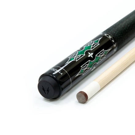 Кий / пул 2-pc "Viking Valhalla VA466" (черный)