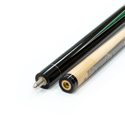 Кий / пул 2-pc "Viking Valhalla VA466" (черный)