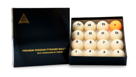 Комплект шаров 68 мм "Premium F8" с поддоном Комплект шаров 68 мм "Premium F8" с поддоном