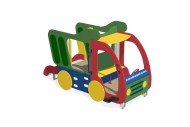 Игровой комплекс 'Машинка с горкой' Нгр=600 ИО-02