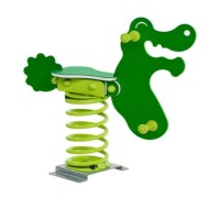 Качалка на пружине KBT крокодил Качалка на пружине KBT крокодил
