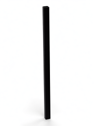 Стойка прямая для уличного ограждения Стойка прямая для уличного ограждения