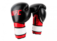 UFC Перчатки MMA для работы на снарядах чёрные - 12 Oz