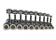 Комплект хромированных гантелей 10 пар от 1 до 10 кг Hasttings Digger HD51D5B-1-10