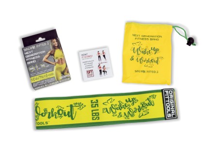 Мини-эспандер нового поколения нагрузка 35 lbs (15,9 кг)