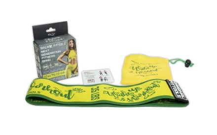 Мини-эспандер нового поколения нагрузка 35 lbs (15,9 кг)