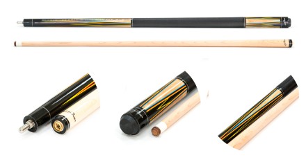 Кий / пул 2-pc "Fury Stinger 5" черно-коричневый Кий / пул 2-pc "Fury Stinger 5" черно-коричневый