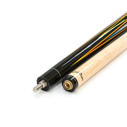 Кий / пул 2-pc "Fury Stinger 5" черно-коричневый Кий / пул 2-pc "Fury Stinger 5" черно-коричневый