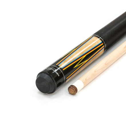 Кий / пул 2-pc "Fury Stinger 5" черно-коричневый Кий / пул 2-pc "Fury Stinger 5" черно-коричневый