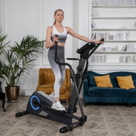 Эллиптический тренажер DFC E95001 Эллиптический тренажер DFC E95001