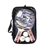 Набор DONIC LEGENDS 900 (2 ракетки, 3 мяча Champion 3* 40+, чехол) Набор DONIC LEGENDS 900 (2 ракетки, 3 мяча Champion 3* 40+, чехол)