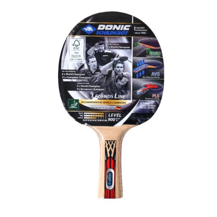 Набор DONIC LEGENDS 900 (2 ракетки, 3 мяча Champion 3* 40+, чехол) Набор DONIC LEGENDS 900 (2 ракетки, 3 мяча Champion 3* 40+, чехол)