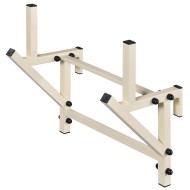 Упоры для штанги (бежевый)