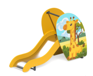 Горка 'Жираф' Горка 'Жираф'