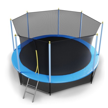 Батут "Winner Classic" (14 футов, верхняя + нижняя защитные сетки и лестница в комплекте)