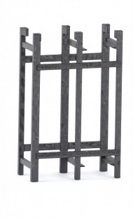 Каркас фундамента для двойной качалки