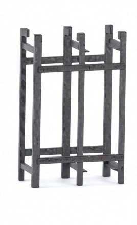 Каркас фундамента для двойной качалки