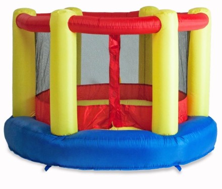 Надувной батут FreeTime Арена с сеткой PJ-78315