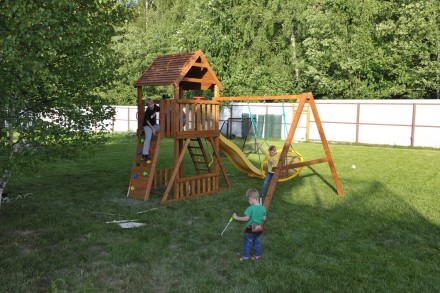 Игровая площадка Африка