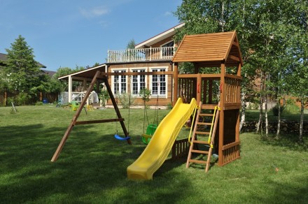 Игровая площадка Африка