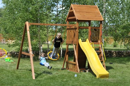 Игровая площадка Африка