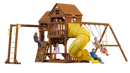 Панорама с трубой и рукоходом