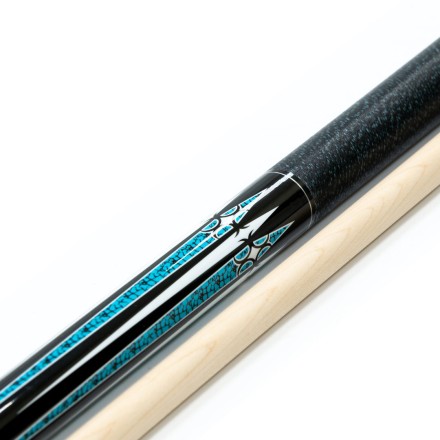 Кий / пул 2-pc "Viking Valhalla VA465" (черный)