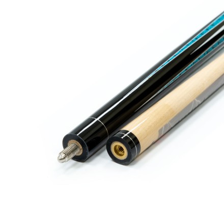 Кий / пул 2-pc "Viking Valhalla VA465" (черный)