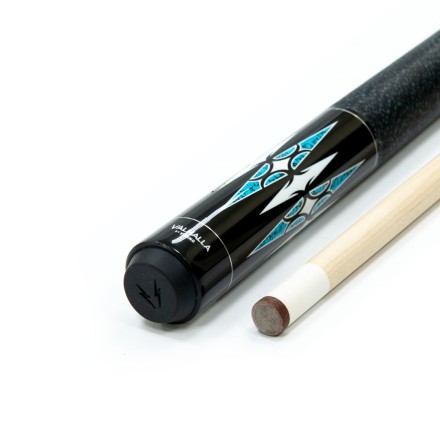 Кий / пул 2-pc "Viking Valhalla VA465" (черный)