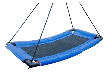 Качели Гнездо прямоугольные 145 х 73 см