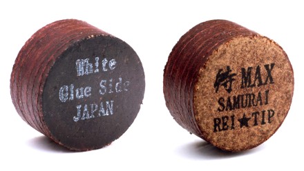 Наклейка для кия «Rei Samurai White» (MAX)14 мм