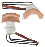 Комплект луз для Снукера, с выкатом, лен Комплект луз для Снукера, с выкатом, лен