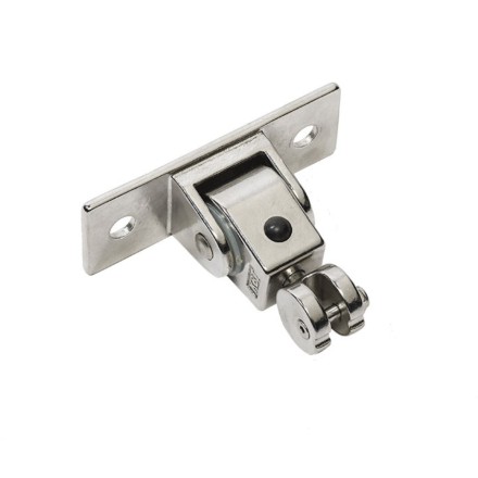 Gодвес для качелей ‘premium’ с плоской планкой - нержавеющая сталь