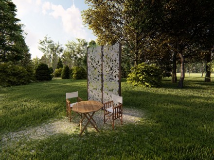 Панно «Райский сад» Панно «Райский сад»