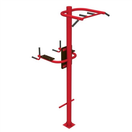 Пресс-брусья и Турник AK13