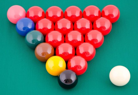 Комплект шаров 52.4 мм "Aramith Snooker" с поддоном Комплект шаров 52.4 мм "Aramith Snooker" с поддоном