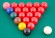 Комплект шаров 52.4 мм "Aramith Snooker" с поддоном Комплект шаров 52.4 мм "Aramith Snooker" с поддоном