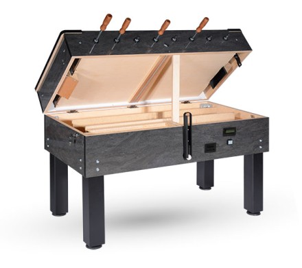 Настольный футбол Desperado «Bar De Luxe Arena ITSF» с купюроприемником