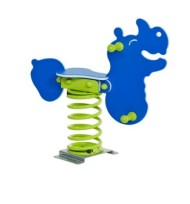 Качалка на пружине KBT носорог Качалка на пружине KBT носорог