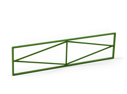 Уличное ограждение «Геометрия 2»  