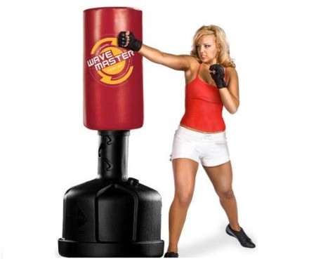 10162Red Водоналивной боксерский мешок CENTURY Wavemaster (сделано в США)