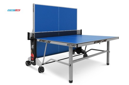 Стол теннисный VICTORY 6 Всепогодный  (синий)