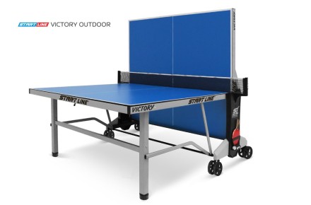 Стол теннисный VICTORY 6 Всепогодный  (синий)