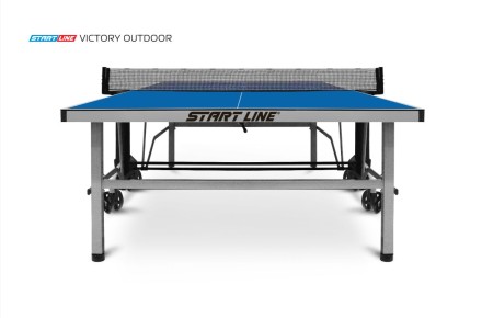 Стол теннисный VICTORY 6 Всепогодный  (синий)
