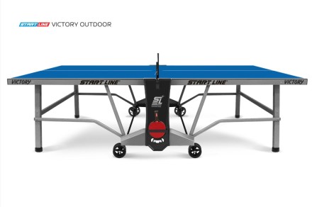 Стол теннисный VICTORY 6 Всепогодный  (синий)