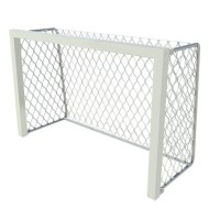 Алюминиевые ворота 180х120 cм профиль 80х80 мм складные