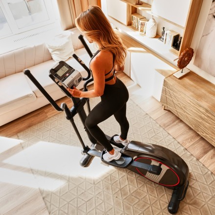 Эллиптический тренажер DFC E97501 Эллиптический тренажер DFC E97501