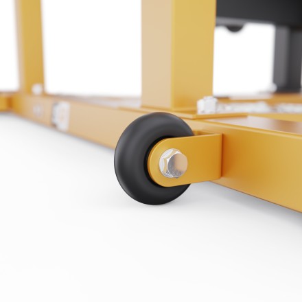 Тренажер для полуприседа (Standing Hip Thrust) STONERISE D005 Тренажер для полуприседа (Standing Hip Thrust) STONERISE D005