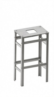 Каркас фундамента для  качалки на европружине 